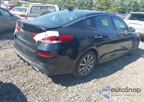 2019 Kia Optima Lx из США, поврежденный, VIN 5XXGT4L36KG299028